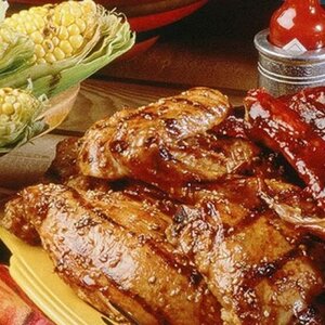 Spicy Barbecue Chicken